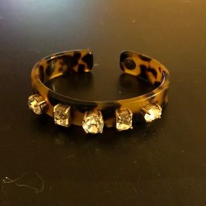 J. Crew tortoise shell cuff